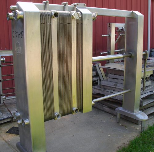S/S Plate Heat Exchanger