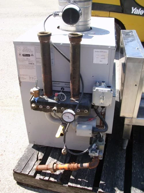5 HP Hot Water Boiler - Image 3