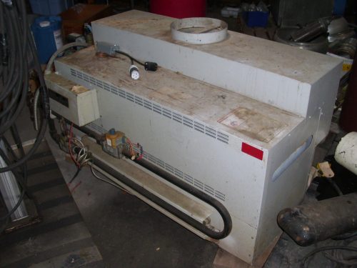Hot Water Boiler