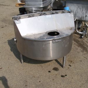 80 Gallon PMO Approved HTST Balance Tank