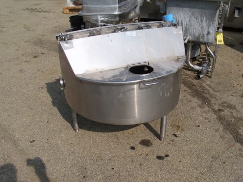 80 Gallon PMO Approved HTST Balance Tank