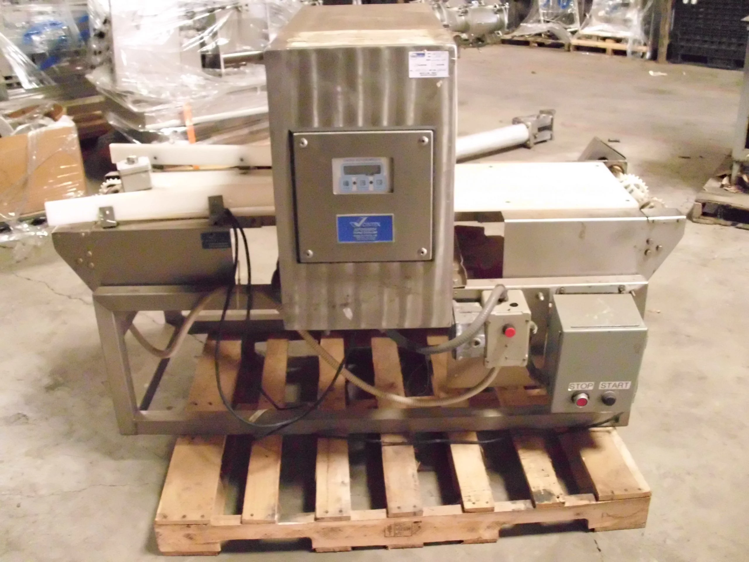 Cintex Inline S/S Metal Detector