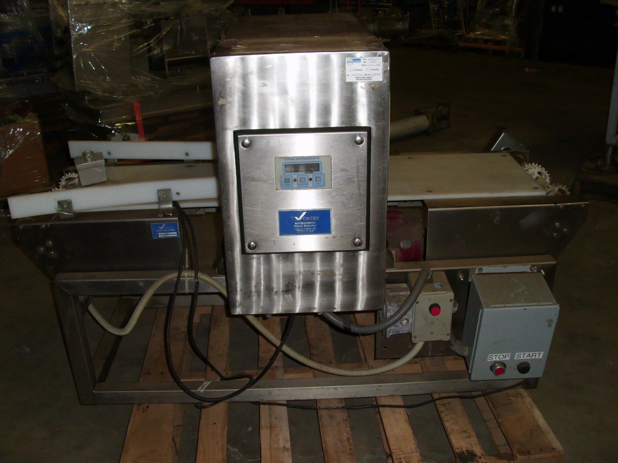 Cintex Inline S/S Metal Detector - Image 4