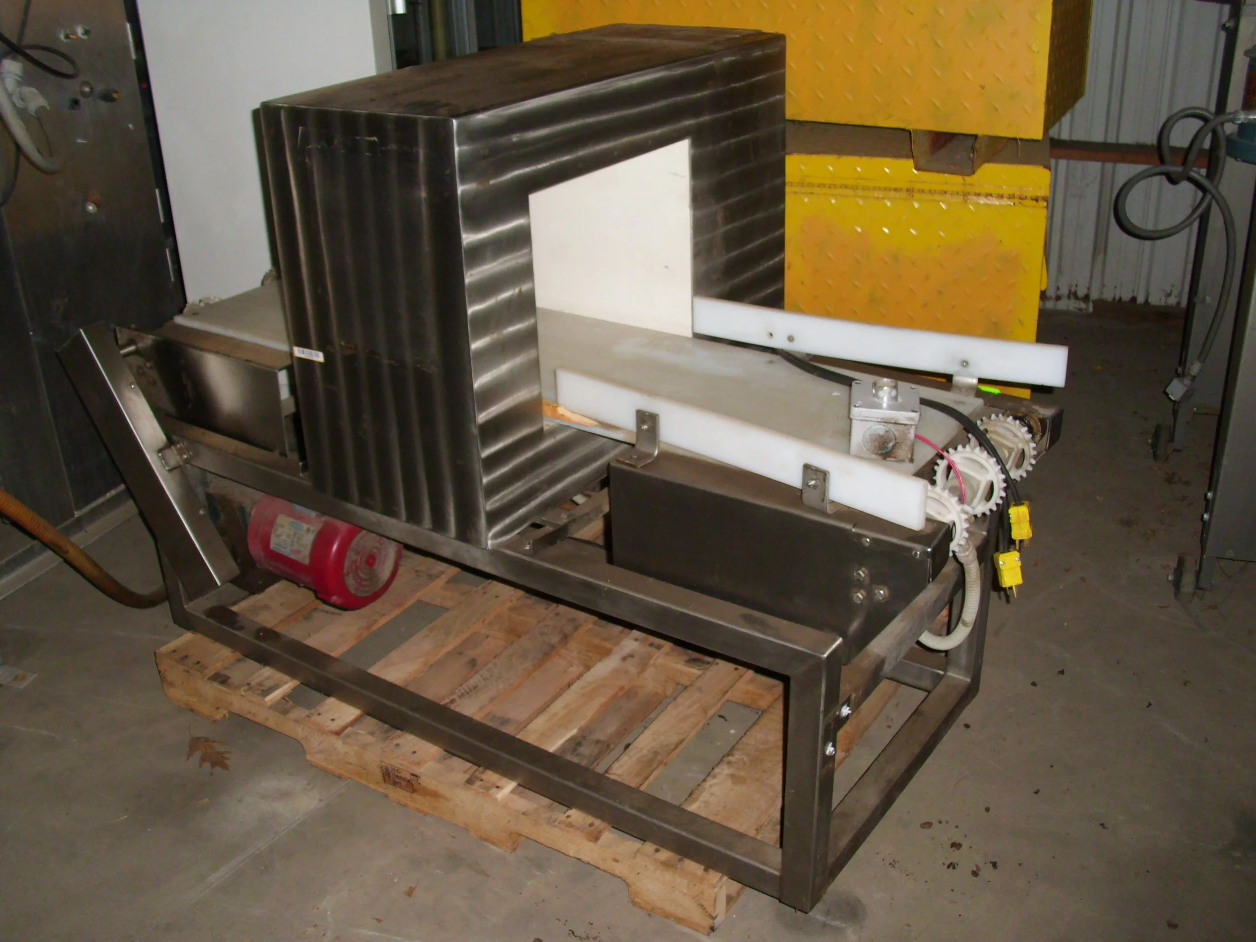 Cintex Inline S/S Metal Detector - Image 2