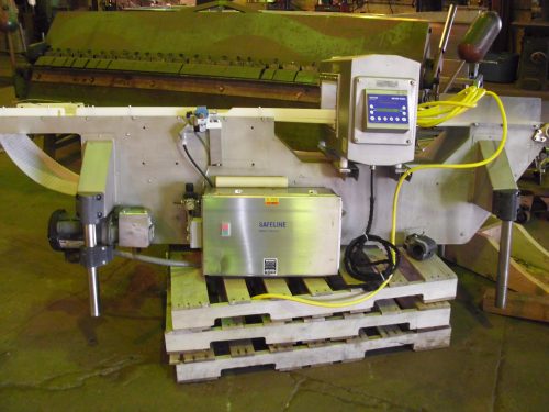 Safeline-Mettler Toledo Metal Detector