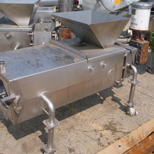 S/S Mozzarella Cheese Extruder Dual Auger