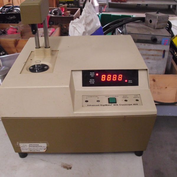 Digimatic Milk Cryoscope