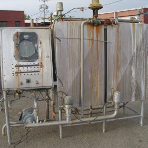 400 Gallon 2 Tank Rectangular CIP