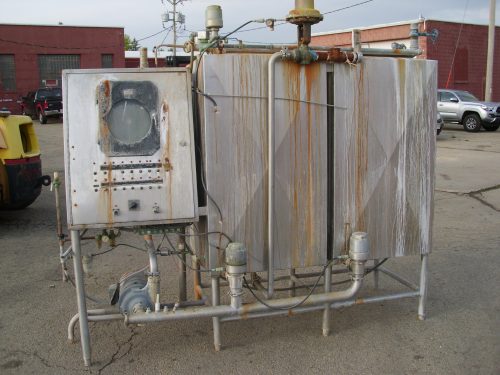 400 Gallon 2 Tank Rectangular CIP
