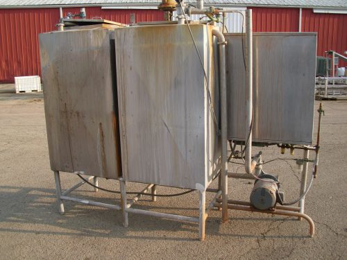 400 Gallon 2 Tank Rectangular CIP - Image 2