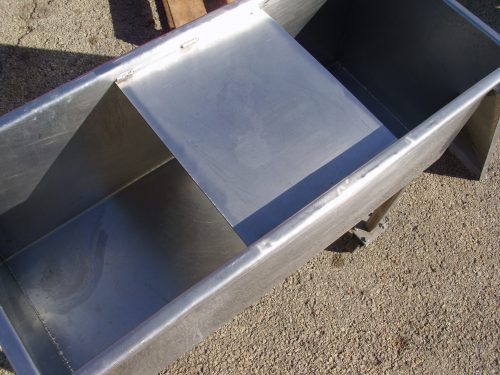 30 Gallon S/S Single Wall Rectangular Tank - Image 2