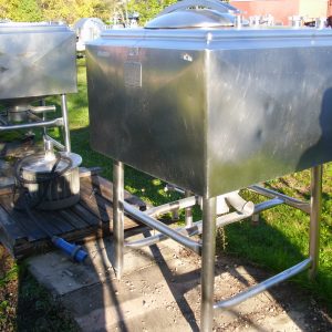 Breddo 100 Gallon Jacketed Likwifier