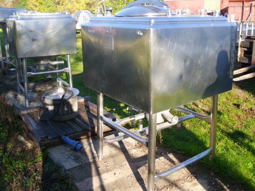 Breddo 100 Gallon Jacketed Likwifier