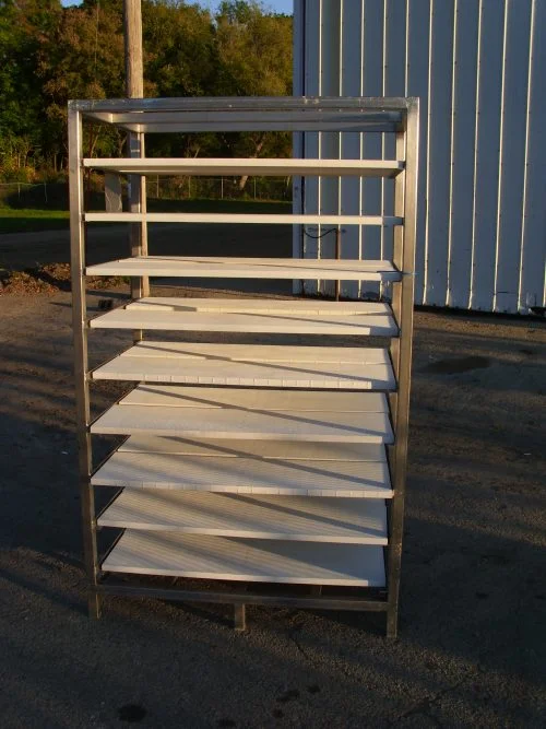 S/S Draining Rack