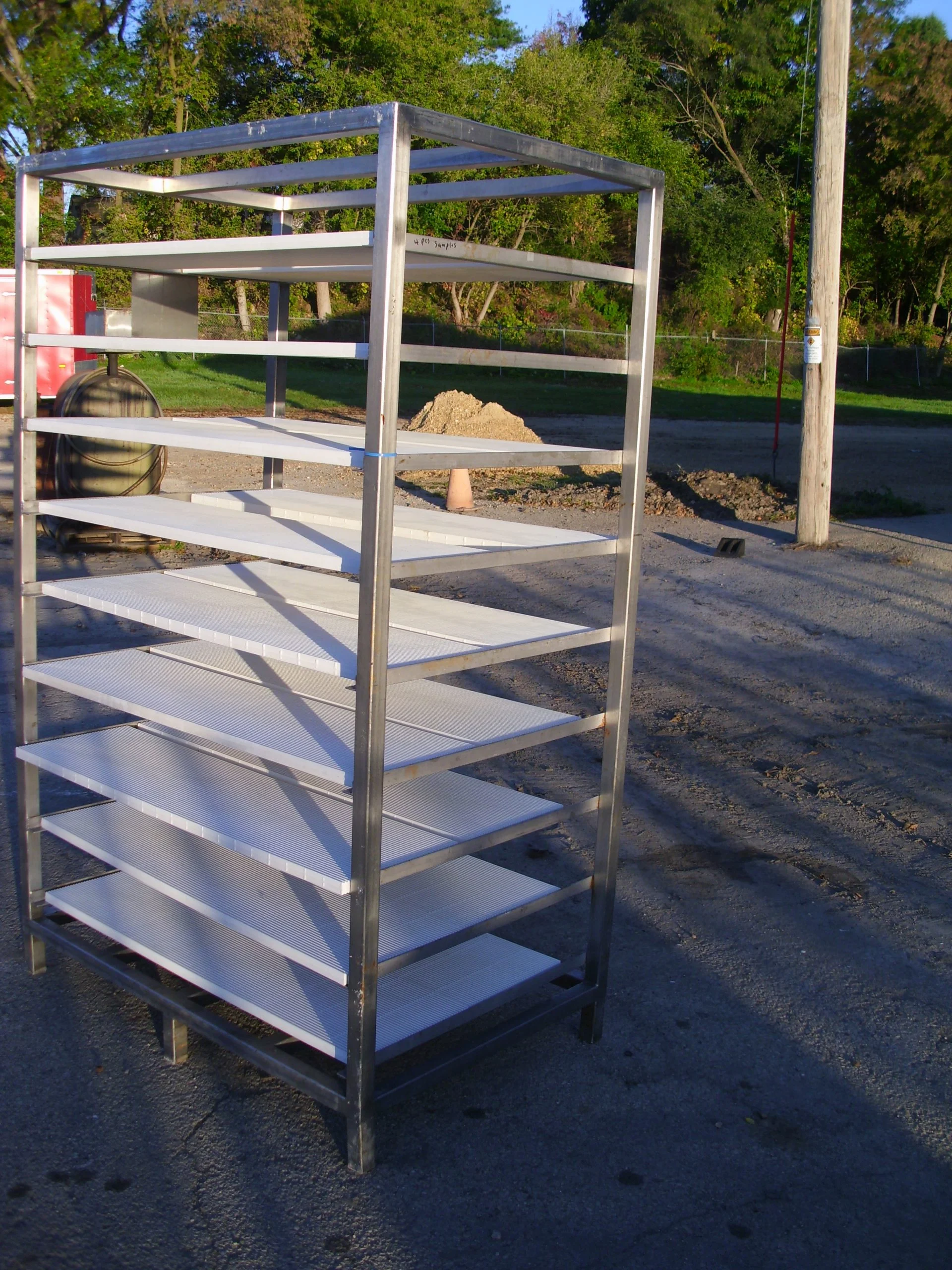 S/S Draining Rack - Image 2