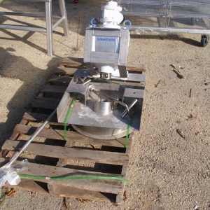 Lightnin Truck Tank Agitator Manhole Cover