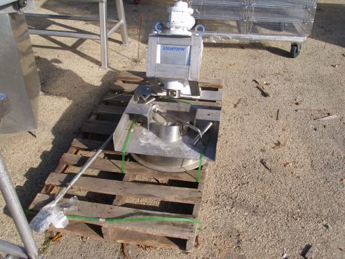 Lightnin Truck Tank Agitator Manhole Cover
