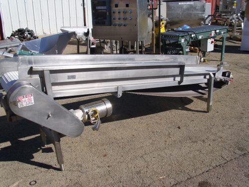 S/S Incline Belt Conveyor