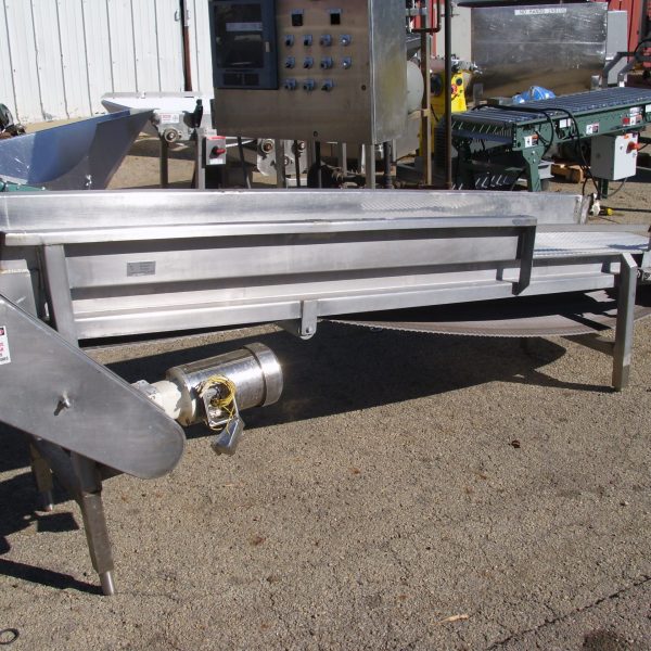 S/S Incline Belt Conveyor