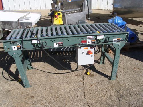 Mild Steel Power Roller Conveyor