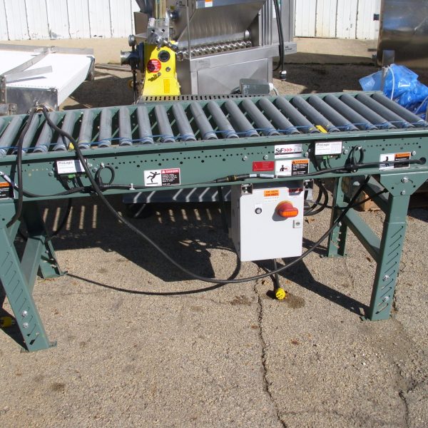 Mild Steel Power Roller Conveyor