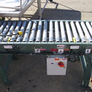 Mild Steel Power Roller Conveyor