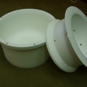 Round Plastic Cheese Forms