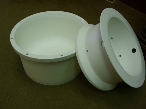 Round Plastic Cheese Forms