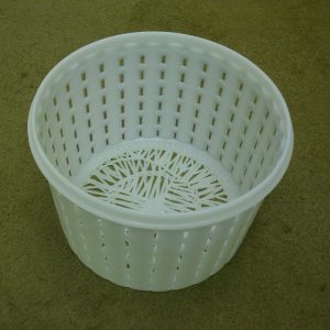 Round Plastic Cheese Forms