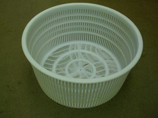Round Plastic Cheese Forms - International Machinery Exchange