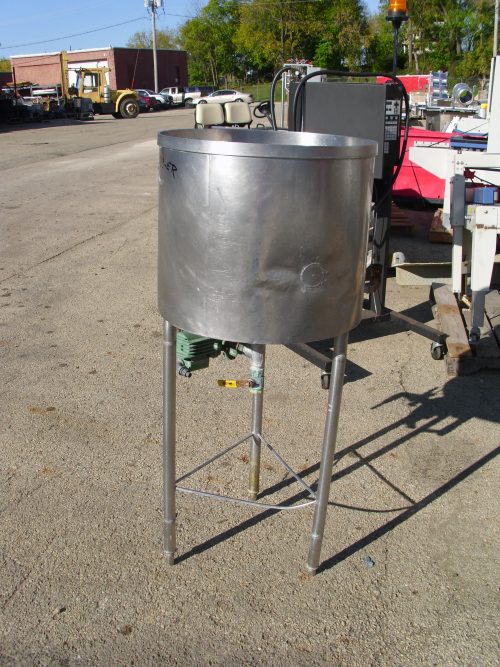 40 Gallon S/S Single Wall Tank
