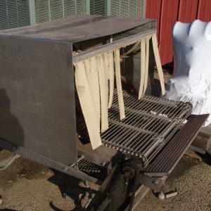 All S/S Air Knife Dryer Cabinet