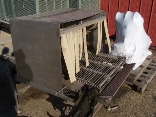All S/S Air Knife Dryer Cabinet