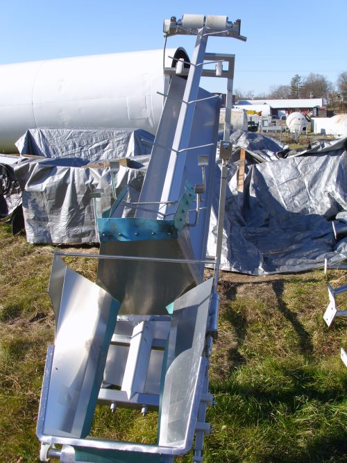 Stainless Steel Facility Stairway