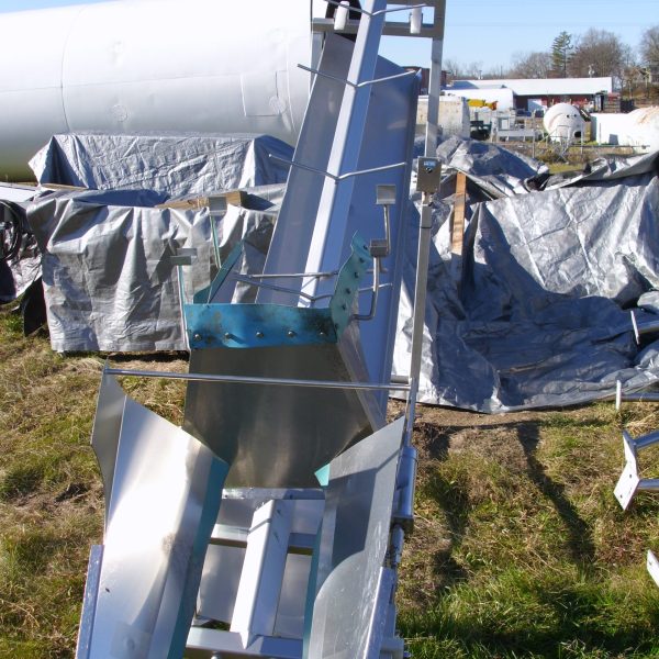 Stainless Steel Facility Stairway