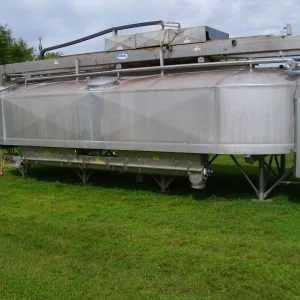 KUSEL ENCLOSED FINISHING VAT