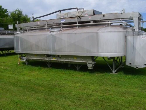 KUSEL ENCLOSED FINISHING VAT