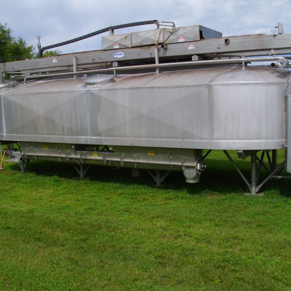 KUSEL ENCLOSED FINISHING VAT