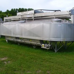 KUSEL ENCLOSED FINISHING VAT