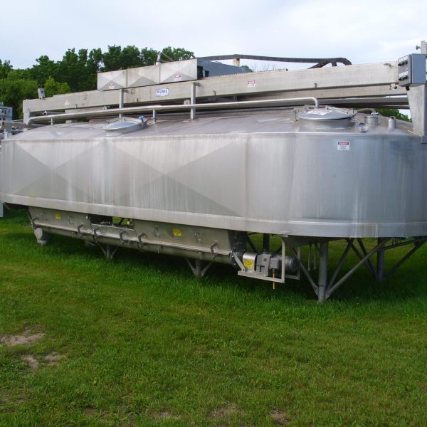 KUSEL ENCLOSED FINISHING VAT