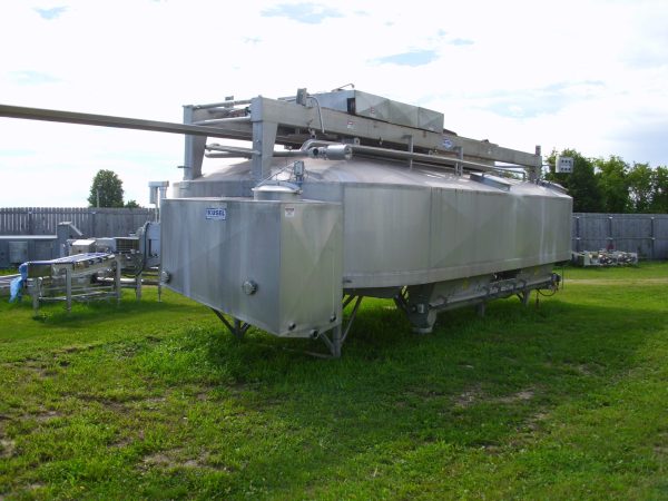 KUSEL ENCLOSED FINISHING VAT - International Machinery Exchange
