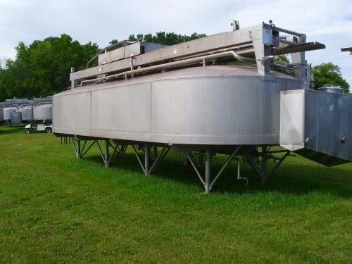 KUSEL ENCLOSED FINISHING VAT