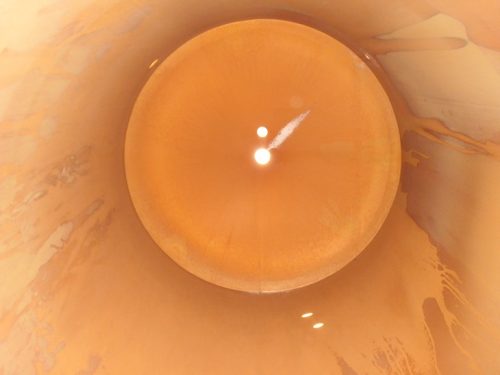 1,000 GALLON ALL S/S SINGLE WALL VERTICAL, CHEMICAL TANK - Image 2