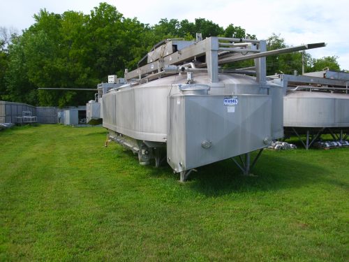 KUSEL ENCLOSED FINISHING VAT; CAPACITY OF 8,000