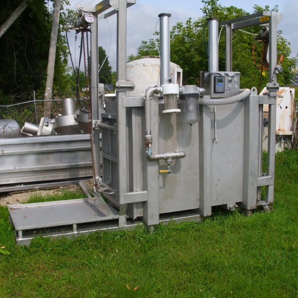 MILLERBERND ALL S/S VACUUM CHAMBER