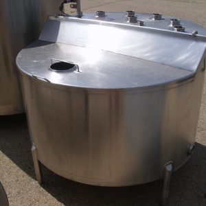 250 GALLON S/S FLOOD RIM BALANCE TANK