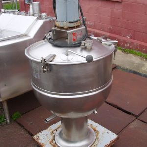 40 GALLON GROEN PROCESS KETTLE