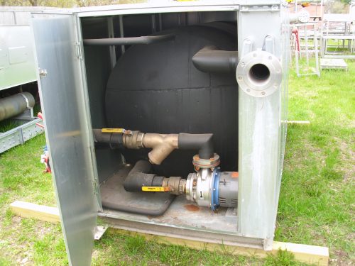 DRAKE 600 GALLON S/S GLYCOL TANK