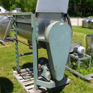 S/S RIBBON BLENDER ON MILD STEEL FRAME