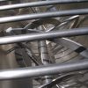 S/S RIBBON BLENDER ON MILD STEEL FRAME - Image 2